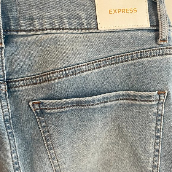 EXPRESS High Rise Skinny Jeans - Picture 7 of 8